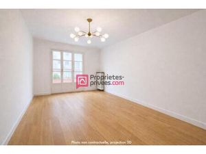 Appartement traversant Grasse Carnot 4 pièces 75 m2  2 balcons  à rénover