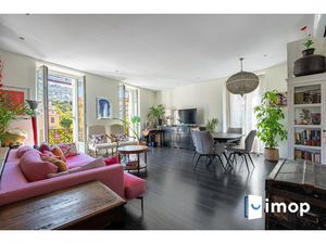 Appartement familial avec exterieur et parking