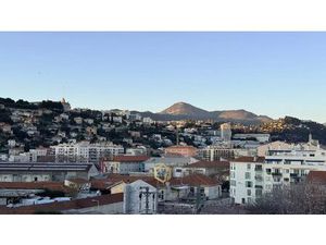 Nice St Roch 3P 78m2 Etage élevé - Vue dégagée
