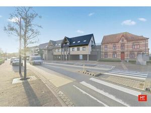 Instapklaar 2-slaapkamerappartement met groot terras en garage in het centrum van Zonnebek