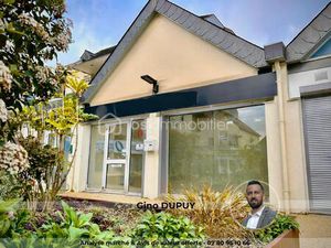 Local commercial de 67 m² à Quimper