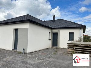 Plain pied récent de 105 m²