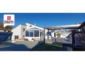 Maison contemporaine 171m2 avec piscine