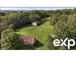 Ensemble immobilier en pierre à rénover  sans voisins  3 hecta