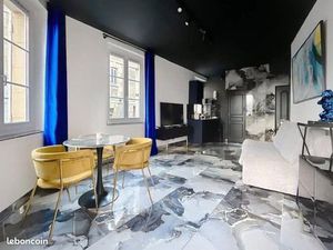 Studio design lumineux – Plage & gare à pied