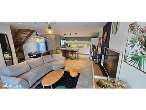 ? Maison T4 récente 100 m² – jardin  garage et parking privatifs