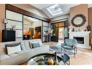 Maison toulousaine rénovée et son pigeonnier avec jardin