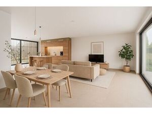 Nieuwbouwwoning met drie slaapkamers te koop in Drongen