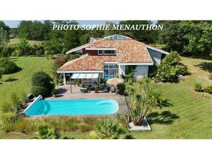 Maison de luxe à vendre à Pontonx-sur-l'Adour : 577 500€ | 240m²