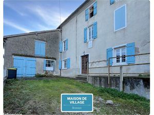 Maison de village Brassac