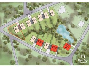 Ruim hoekperceel voor open bebouwing