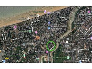 Appartement 38 m² 890 mètres de la plage et du casino