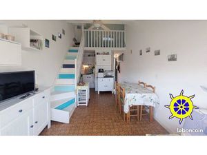 Duplex 2 pièces 32 m²