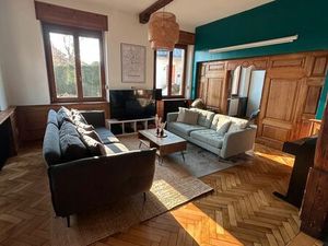 Appartement atypique 112 m² – 4/5 pièces – Ostwald – Garage + parking + cave