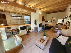 Maison de caractère – Rénovation haut de gamme d'un ancien corps de ferme