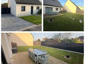 Maison individuelle semi plein pied