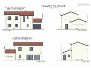 Maison R+1 92 m² + garage