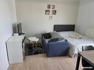 Studio Cozy 5min Gare de Cosne à louer pour moyenne ou longue durée