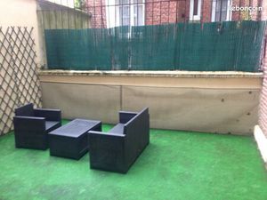 Tolbiac / Place d’Italie 2 studios 34 m2 +25m2 de cour privative