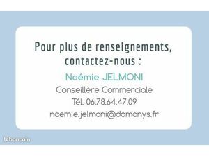 Appartement 3 pièces 58 m²