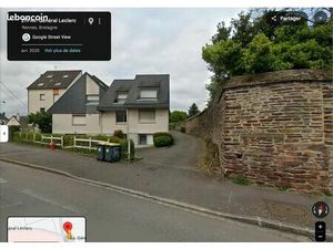 Vend parking extérieur - Rennes Beaulieu