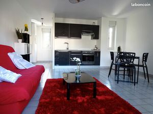 Appartement 1 chambre meublé avec balcon - 5 min du centre-ville