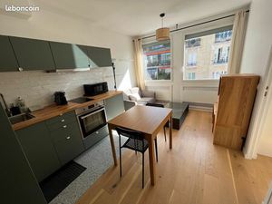 Location meublée - 2 pièces - 23m² - Boulogne-Billancourt Nord