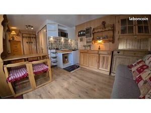 Demi-Quartier Megève Appartement de 18 m²