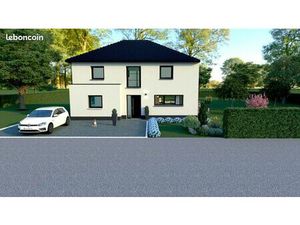 Maison 5 pièces 125 m²