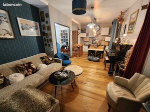 Maison de ville 95m2 avec jardin