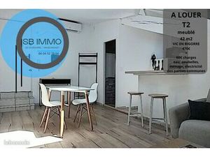 T2 vic en bigorre 42m2