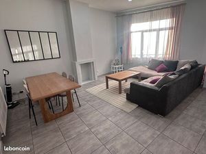 Maison 1930 – 100 m² – 4 chambres – Sans vis-à-vis – Roubaix