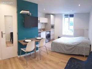 Studio centre ville entièrement équipé