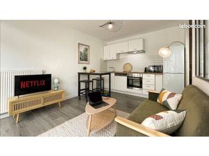 Appartement Studio meublé 29 m2