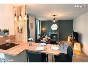 T2 meublé proche bourg renové