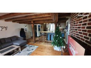 Duplex t3 hyper centre ville la ferte bernard