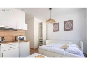 Studio meublé à louer