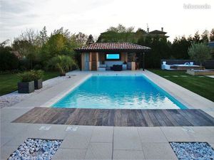 Maison Contemporaine Meublée 15 km centre Toulouse