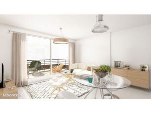 Appartement 2 pièces 44 m²