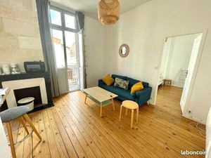 À saisir – Appartement meublé 2 pièces avec balcon