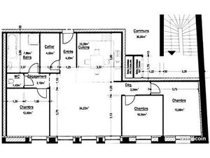 Particulier loue F4 -Boulay-moselle