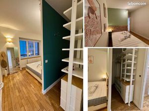 F2 meublé rénové – Proche facs  ARTEM & Nancy centre