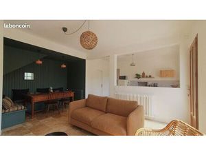 Maison meublée 80m²