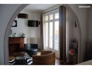 Appartement meublé 55m2 centre ville