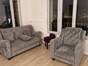 Loue T2 40m2 meublé à Grigny