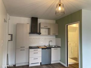 Studio non meublé 21 m2