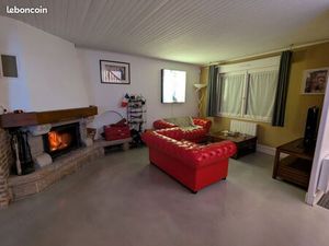 Maison familiale 4 chambres et 1 bureau/chambre amis