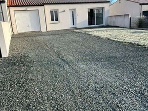 Maison 3 chambres  avec garage