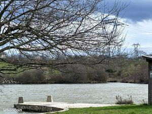 Part de pêche étang Lentilly