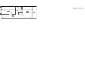 Appartement 1 pièce 28 m²